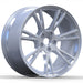 AW23 19" Flow Form Wheels for Tesla Model 3/Y Satin Silver (Set of 4)
