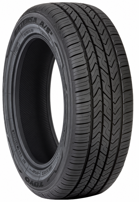 Toyo Extensa A/S II tire without wheel — model illustration; exact size and ratings are listed separately
