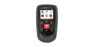Bartec TECH600PRO professional TPMS tool on transparent presentation canvas