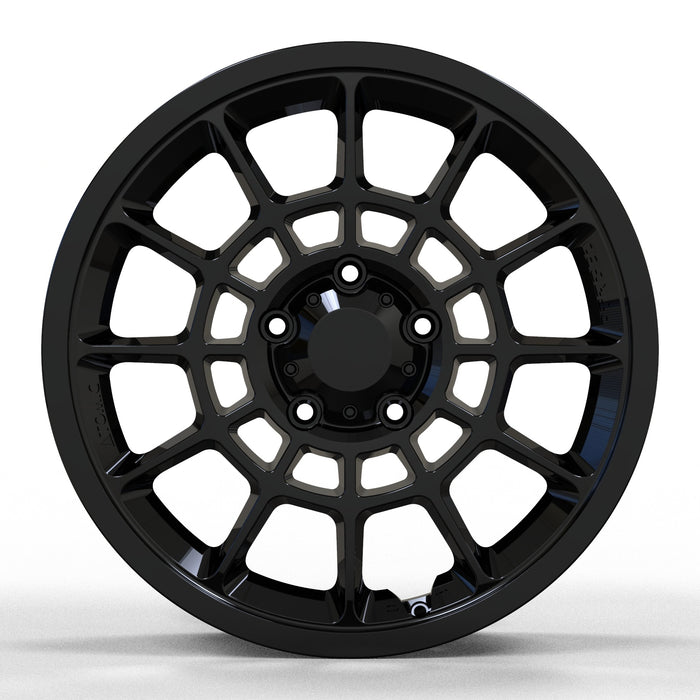 AW08 for Rivian R1T/R1S 20x8.5" +48 Gloss Black