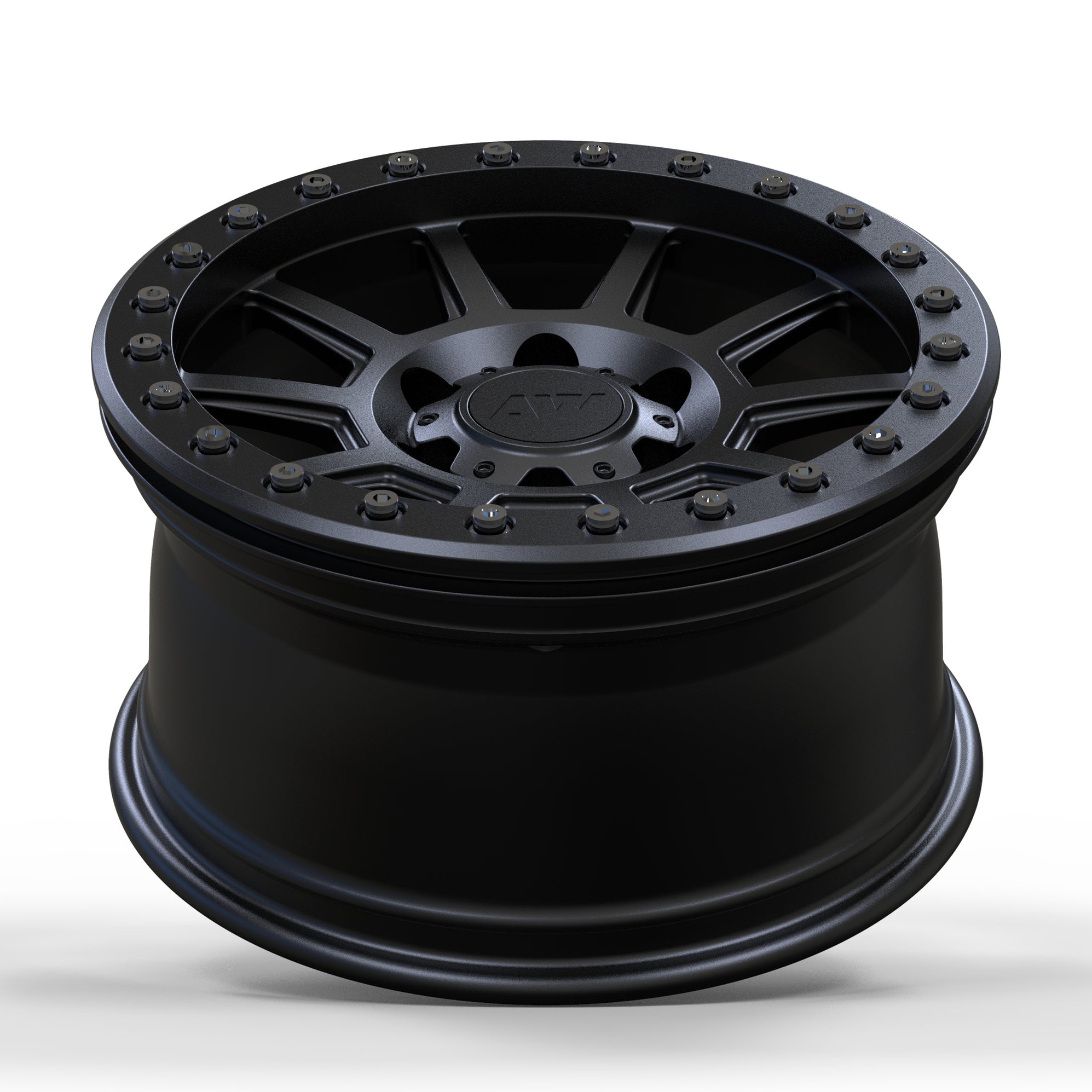 Custom draft Monoblock Forged Wheels AWB4 — Atomic Wheels