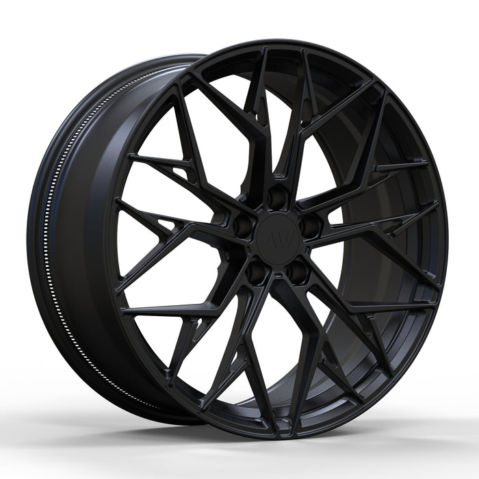 AW12 for Ford Mach E 20x9.0" +40 Satin Black