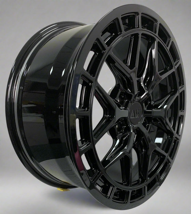 AW09 for Tesla Cybertruck 20x9" +55 Gloss Black