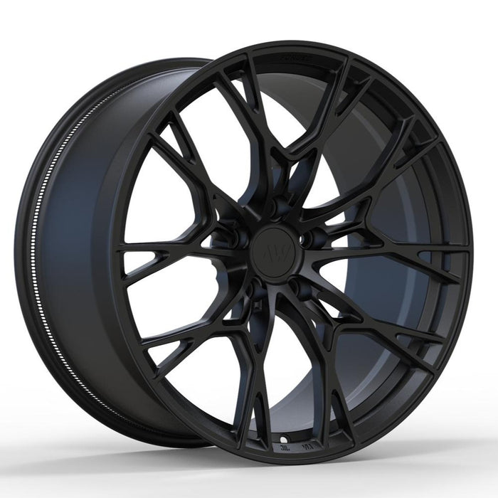 AW05 for Tesla Model S 20x10.5" +40 Satin Black