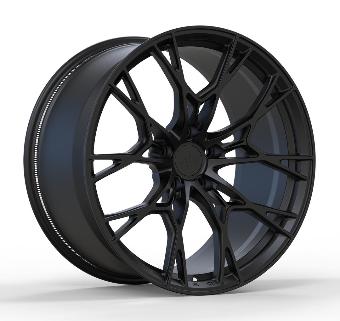 Custom draft Monoblock Forged Wheels AW05 — Atomic Wheels