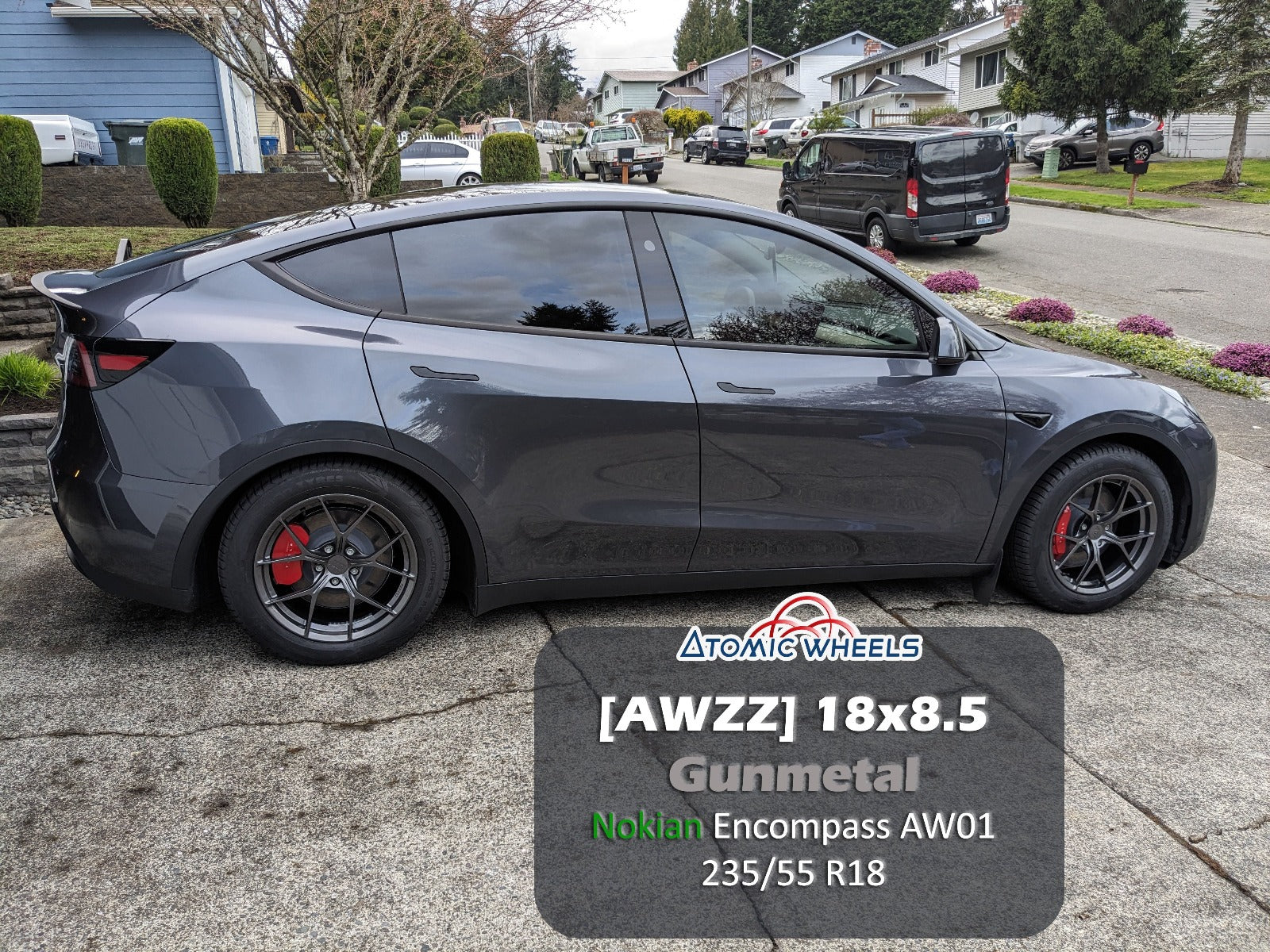 AWZZ Forged Wheels for Tesla Model 3/Y