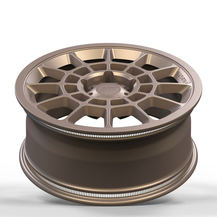 AW08 for Rivian R1T/R1S 22x8.5" +48 Satin Bronze