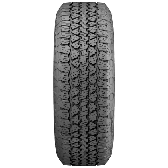 Goodyear Wrangler Enforcer AT tire tread, no wheel; model illustration
