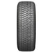 Continental SecureContact AW tire tread, no wheel; model illustration