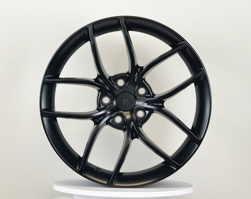 AW21 for Tesla Model 3/Y 18x8.5" +35 Satin Black