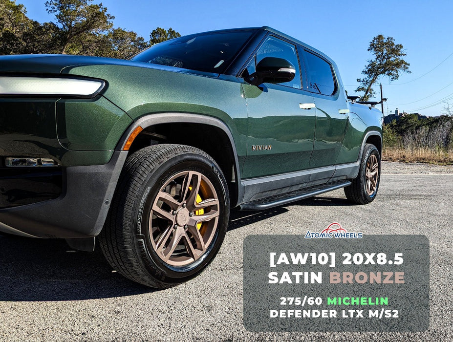 AW10 for Rivian R1T/R1S 20x9.0" +40 Satin Bronze