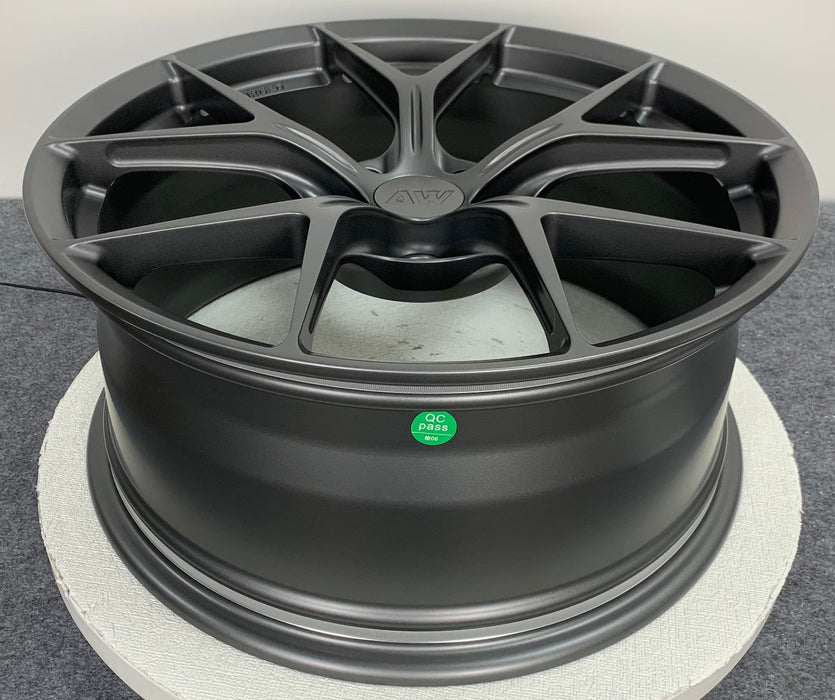 AWZZ for Corvette C8 19x9.0" Satin Gunmetal