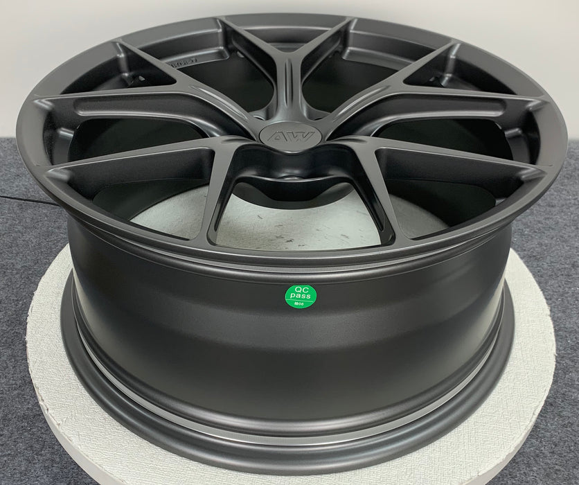 AWZZ for Tesla Model 3/Y 20x8.5 +35 Satin Gunmetal