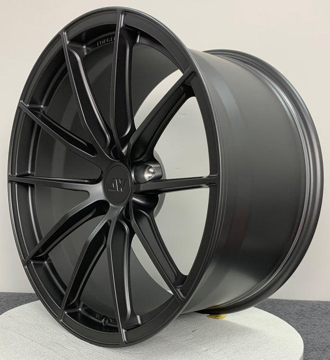 AWX for Corvette C8 19x9.0" +35 Satin Gunmetal