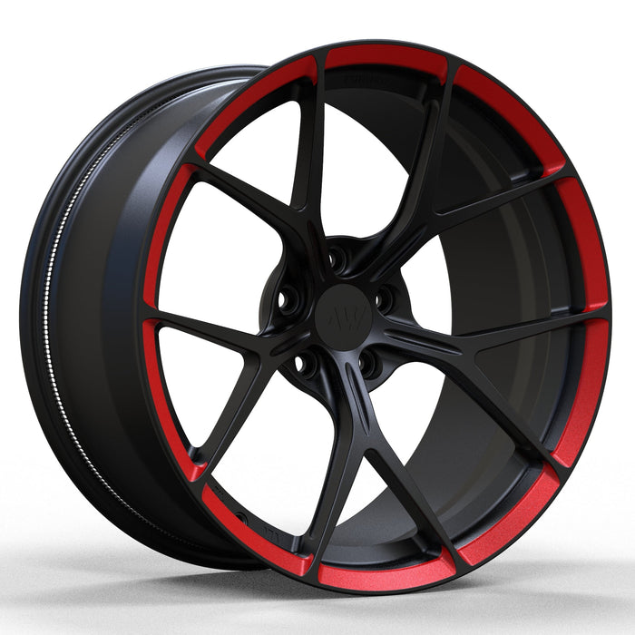 AWZZ for BMW M2/M3/M4 19x9.5" +14 Black Widow