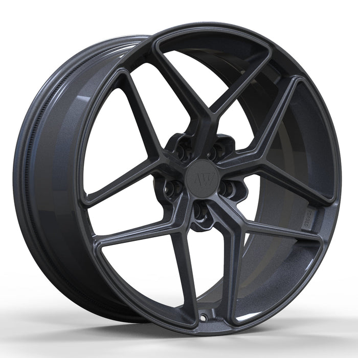 AW03 for Tesla Model 3/Y 20x9.0" +34 Gunmetal