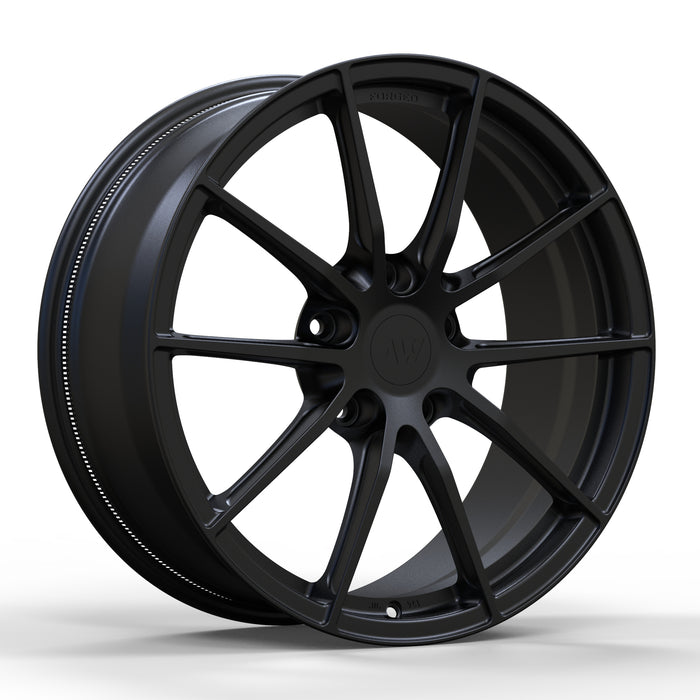 AWX for Rivian R1T/R1S 20x8.5" +45 Satin Black