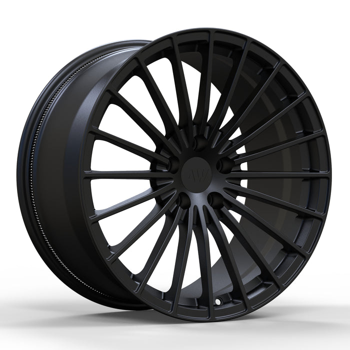 AWX1 for Tesla Model X 20x9" +40 Satin Black