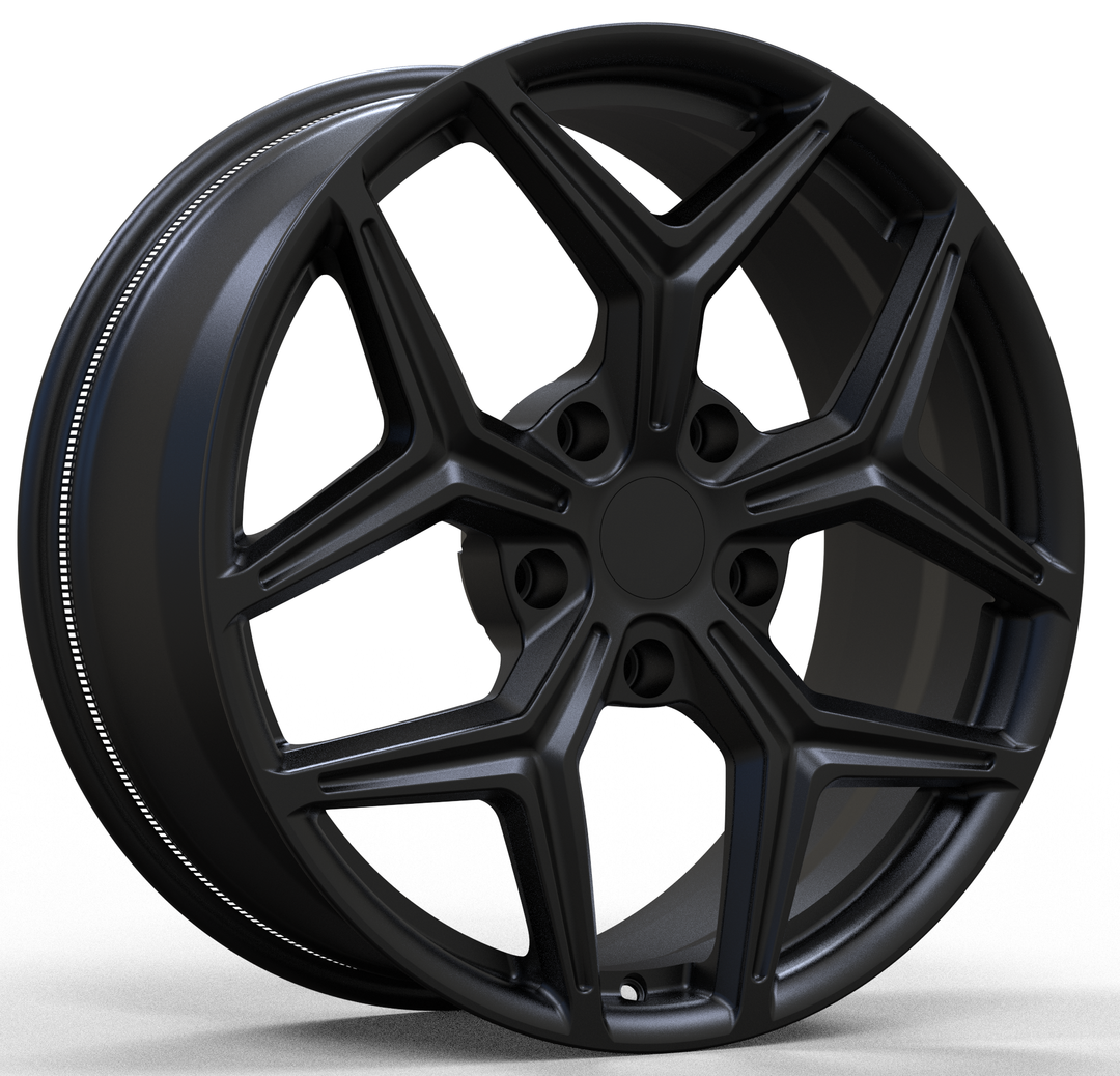 AWZ2 for Rivian R1T/R1S 20x8.5 Inch +45 Offset Forged Wheels Satin