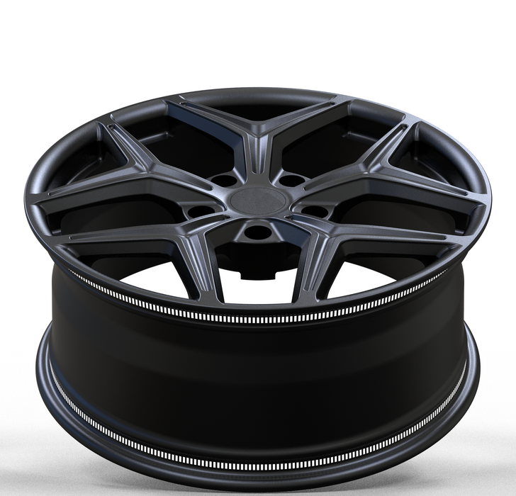 AWZ2 for Rivian R1T/R1S 20x8.5" +45 Satin Black