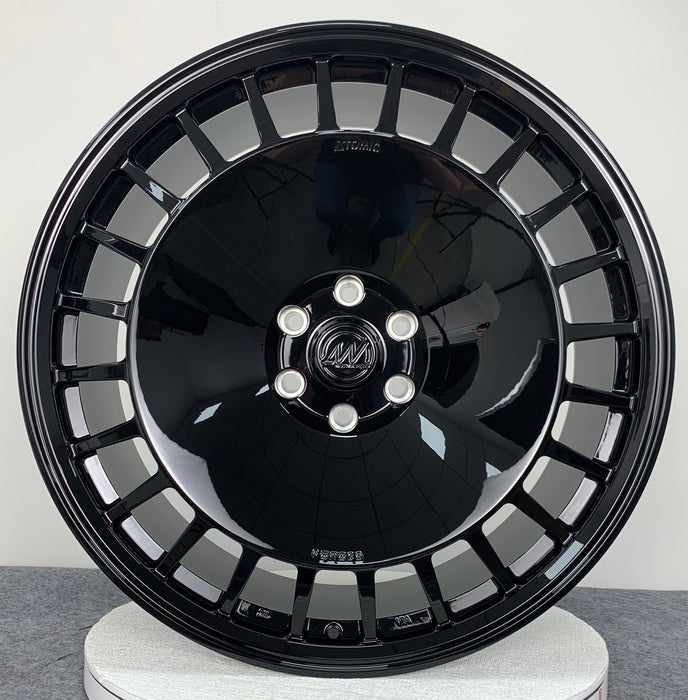 AWDX for Tesla Cybertruck 20x9.0 Inch +40 Offset Forged Wheels Gloss Black
