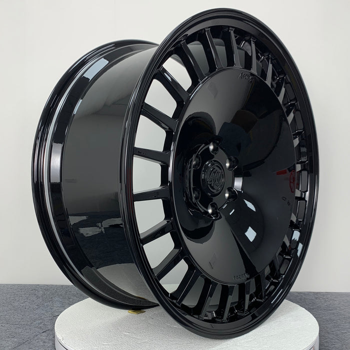 AWDX for Tesla Cybertruck 20x9.0 Inch +40 Offset Forged Wheels Gloss Black