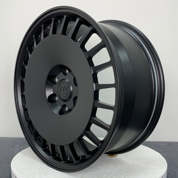 AWDX for Tesla Cybertruck 20x9.0 Inch +40 Offset Forged Wheels Satin Black