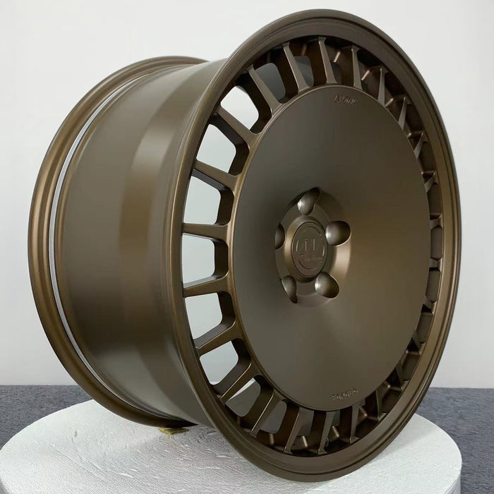 AWDX for Tesla Model 3/Y 18x8.5 Inch +30 Offset Forged Wheels Satin Bronze