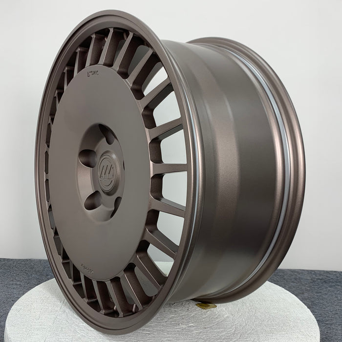 AWDX for Rivian R1T/R1S 20x8.5 Inch +45 Offset Forged Wheels Satin Bronze