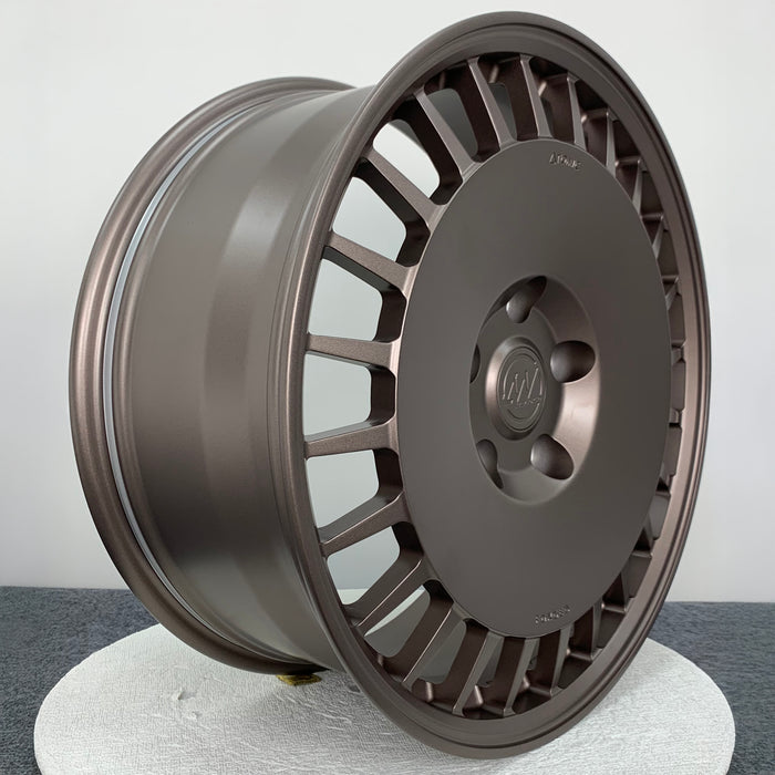 AWDX for Rivian R1T/R1S 20x8.5 Inch +45 Offset Forged Wheels Satin Bronze