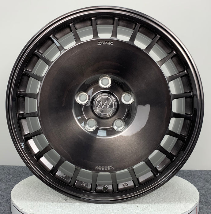 AWDX for Rivian R1T/R1S 20x8.5 Inch +45 Offset Forged Wheels Gloss Brushed Grey