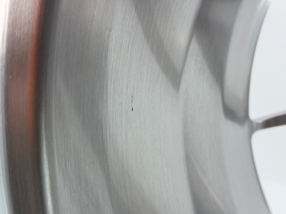 AWZZ 18"x8.5" Polished demo wheel for Tesla Model 3/Y — actual unit