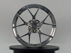 AWZZ 18"x8.5" Polished demo wheel for Tesla Model 3/Y — actual unit