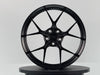 AWZZ 19"x9.5" Satin Black demo wheel for Tesla Model 3/Y — actual unit