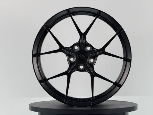 AWZZ Forged Wheel for Tesla Model 3/Y — 19"x9.5" Satin Black | Outlet Demo 9/10