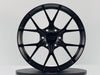AWZZ 20"x9.0" Satin Black demo wheel for Tesla Cybertruck — actual unit