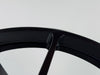 AWZZ 20"x9.0" Satin Black demo wheel for Tesla Cybertruck — actual unit