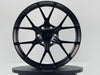 AWZZ 20"x9.0" Satin Black demo wheel for Tesla Cybertruck — actual unit