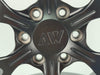 AWZZ 20"x9.0" Satin Black demo wheel for Tesla Cybertruck — actual unit