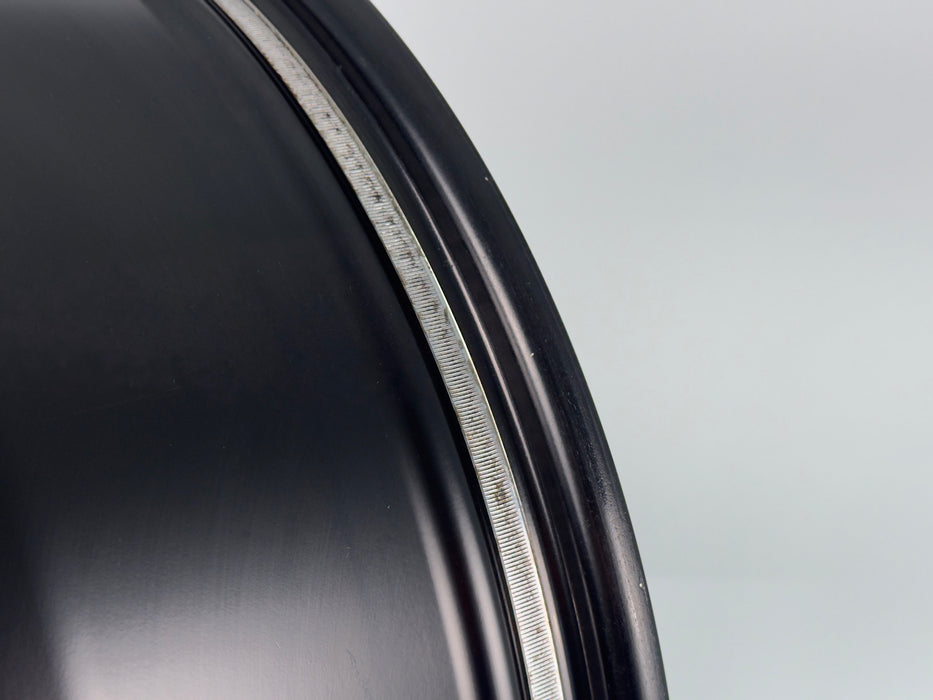 AWZZ 20"x9.0" Satin Black demo wheel for Tesla Cybertruck — actual unit