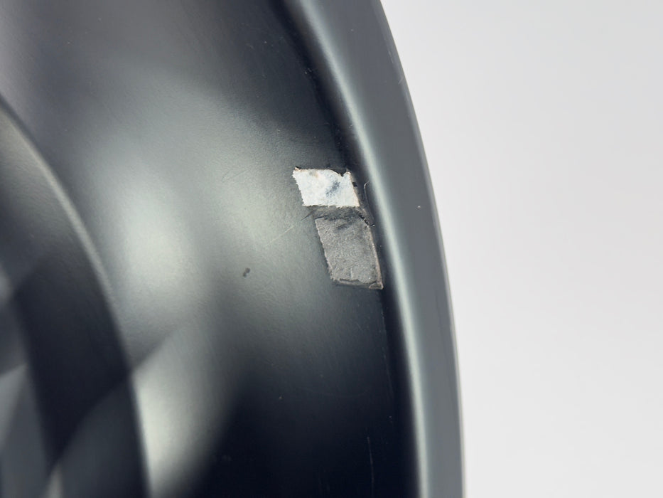 AWZZ 20"x9.0" Satin Black demo wheel for Tesla Cybertruck — actual unit