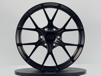 AWZZ 20"x9.0" Satin Black demo wheel for Tesla Cybertruck — actual unit