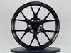AWZZ 20"x9.0" Satin Black demo wheel for Tesla Cybertruck — actual unit
