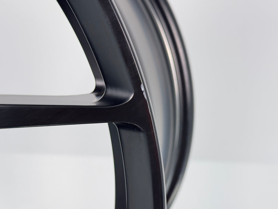 AWZZ 20"x9.0" Satin Black demo wheel for Tesla Cybertruck — actual unit