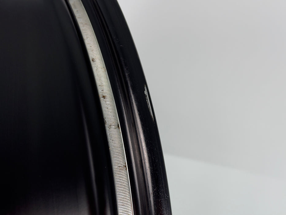 AWZZ 20"x9.0" Satin Black demo wheel for Tesla Cybertruck — actual unit