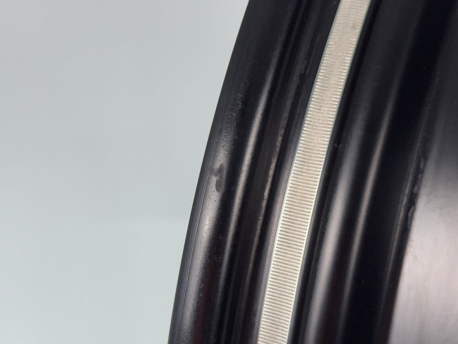 AWZZ 20"x9.0" Satin Black demo wheel for Tesla Cybertruck — actual unit