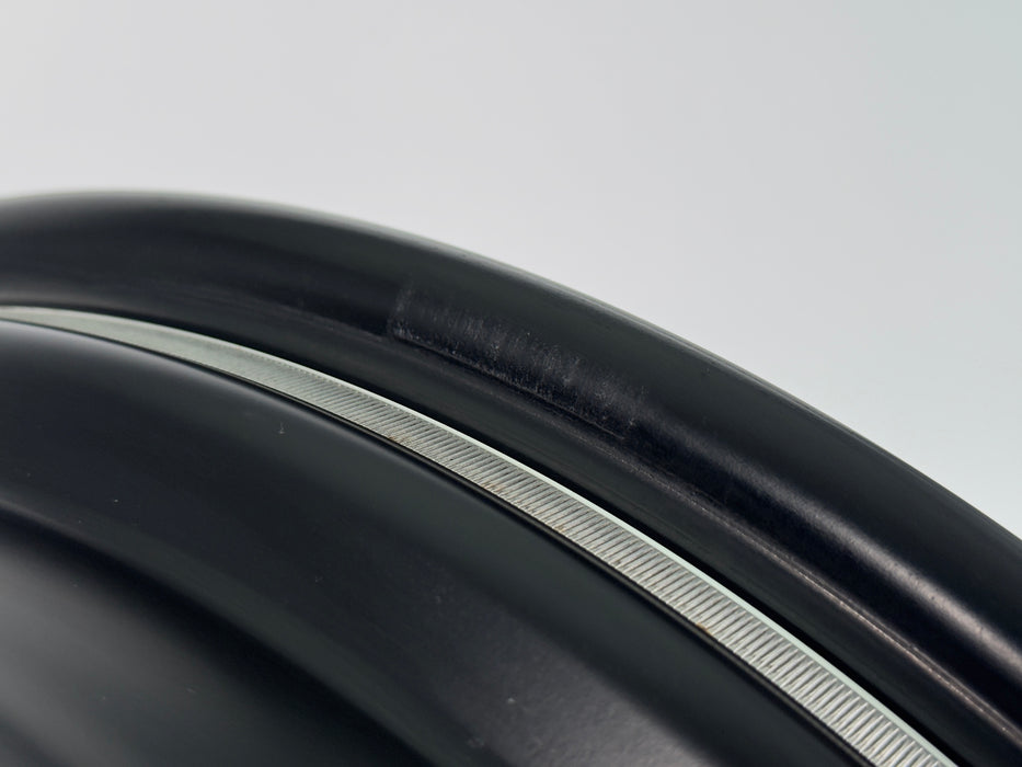 AWZZ 20"x9.0" Satin Black demo wheel for Tesla Cybertruck — actual unit