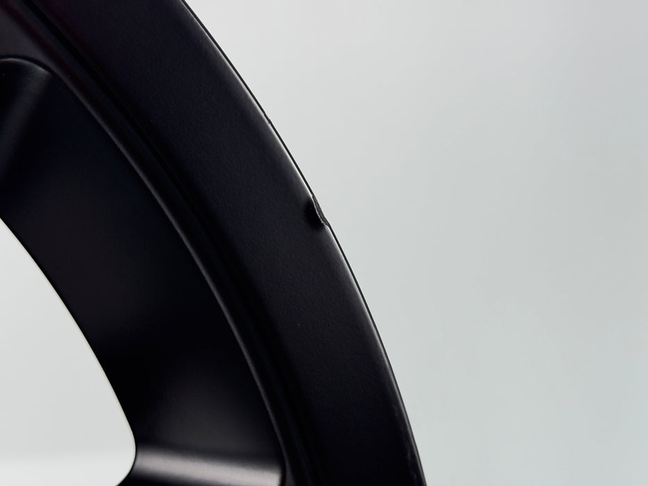 AW08 20"x8.5" Satin Black demo wheel for Rivian R1T/R1S — actual unit