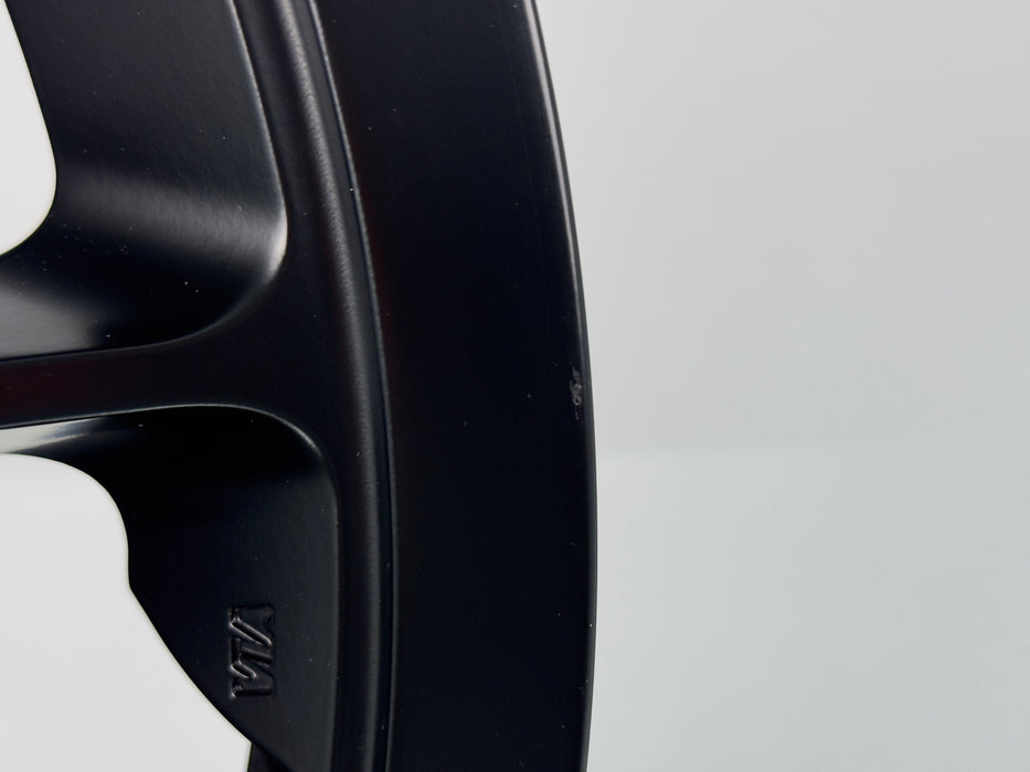 AW08 20"x8.5" Satin Black demo wheel for Rivian R1T/R1S — actual unit