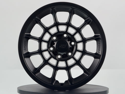 AW08 Forged Wheel for Tesla Cybertruck — 20"x9.0" Satin Black | Outlet Demo 7/10